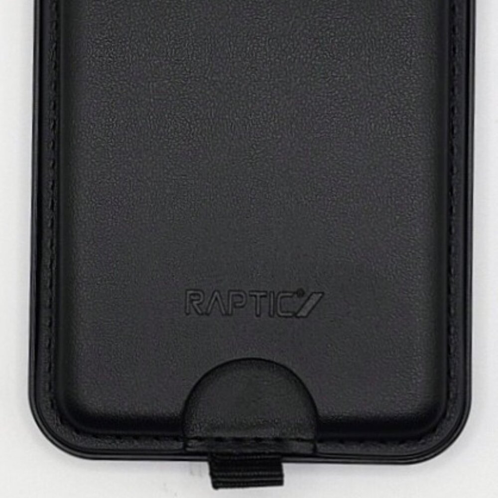 RAPTIC Magnetic Wallet Stand, iPhone Wallet with Adjustable Stand